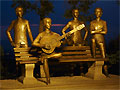 Monument devoted to The Beatles