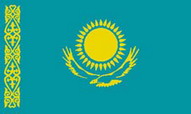 Kazakhstan flag