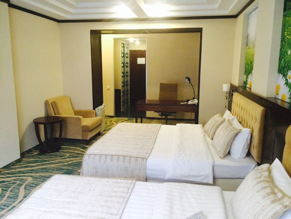 Hotel in Almaty. Hotel Kazzhol