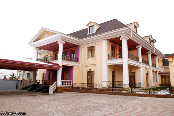 Hotel in Almaty. Almaty-Sapar Residence