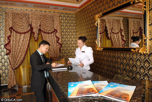 Hotel in Almaty. Almaty-Sapar Residence