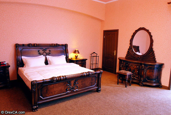 Hotel in Almaty. Almaty-Sapar Residence