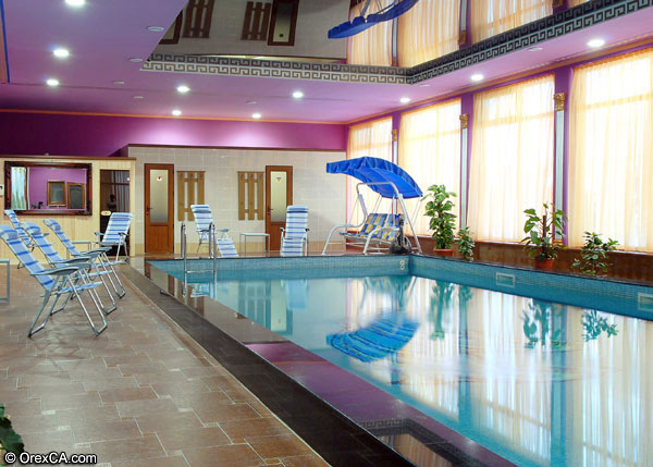 Hotel in Almaty. Almaty-Sapar Residence