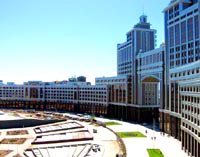 Astana city. Kazakhstan capital