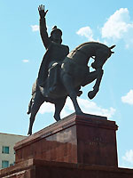 Monument to Abulkhair Khan