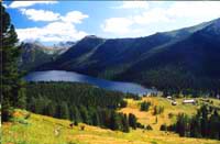 Mountain Thermal Water Resort Rakhmanovskie Kluchi. Kazakhstan recreation