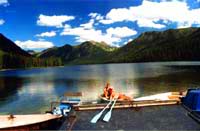 Mountain Thermal Water Resort Rakhmanovskie Kluchi. Kazakhstan recreation