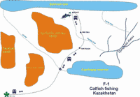 Scheme of the route