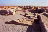 Archaeological excavations