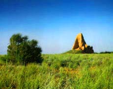 Memorial monument. Kazakhstan history