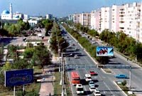 Aktyubinsk Region. Kazakhstan cities