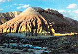 Altyn-Emel State National Park. Kazakhstan nature