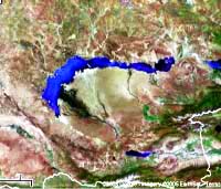 Озеро Балхаш. Природа Казахстана