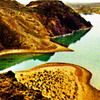 The Kapshagai Reservoir. Kazakhstan Rivers & Lakes