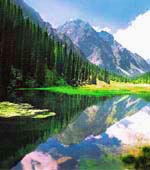 Nature of Southern Kazakhstan. Kazakhstan photos