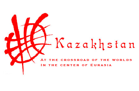 kazakhstan tourism logo