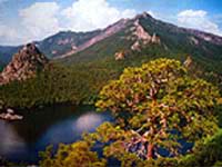 Natural oasis Borovoe