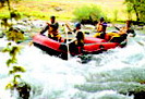 Kazakhstan rafting. Boating in Kazakhstan