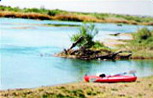 Kazakhstan rafting. Boating in Kazakhstan