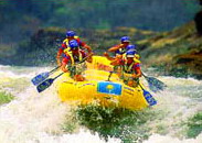 Kazakhstan rafting. Boating in Kazakhstan