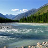 Река Коксу. Реки и озера Казахстана