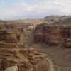 Picture Budda, ancient burial mounds and wild nature of Southern and Eastern Kazakhstan