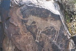 Tamgaly Petroglyphs. Kazakhstan photos